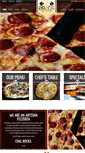 Mobile Screenshot of deliciocoalfiredpizza.com